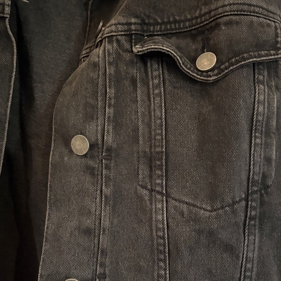 ASOS Black Jean Jacket - Picture 5 of 9